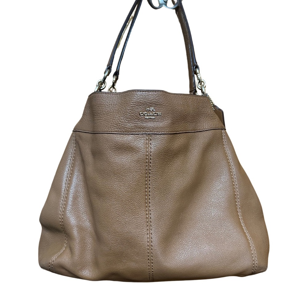 Coach Lexi Brown Shoulder Bag